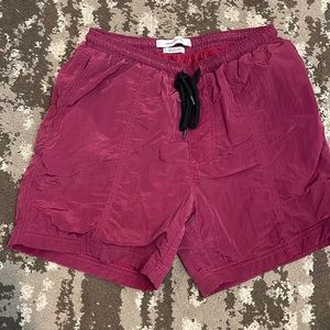 Men’s urban outfitters size small, elastic swim shorts
